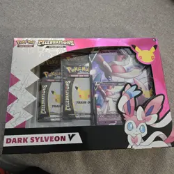 Pokemon TCG Celebrations Dark Sylveon V Collection Factory Sealed Box - Image 1