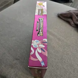 Pokemon TCG Celebrations Dark Sylveon V Collection Factory Sealed Box - Image 2