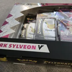 Pokemon TCG Celebrations Dark Sylveon V Collection Factory Sealed Box - Image 3