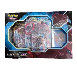 Blastoise VMax Battle Box - Pokemon TCG - New & Factory Sealed 820650808456 - Image 1