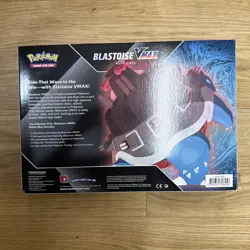 Blastoise VMax Battle Box - Pokemon TCG - New & Factory Sealed 820650808456 - Image 3