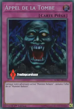 ♦Yu-Gi-Oh!♦ Appel de la Tombe (Monster Reborn) : LCKC-FR103 -VF/Secret Rare- - Image 1
