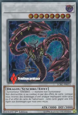 ♦Yu-Gi-Oh!♦ Beelze des Dragons Diaboliques : LCKC-FR071 -VF/Secret Rare- - Image 1