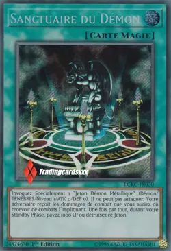 ♦Yu-Gi-Oh!♦ Sanctuaire du Demon (Fiend Sanctuary) : LCKC-FR030 -VF/Secret Rare- - Image 1