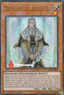 ♦Yu-Gi-Oh!♦ Maitre avec des Yeux de Bleu : LCKC-FR014 -VF/Ultra Rare- - Image 1