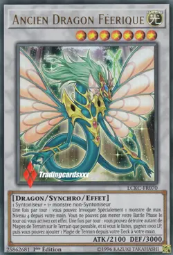 ♦Yu-Gi-Oh!♦ Ancien Dragon Feerique (Ancient Fairy) : LCKC-FR070 -VF/Ultra Rare- - Image 1