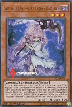 ♦Yu-Gi-Oh!♦ Faucheur Fantome et Cerises Blanches : LCKC-FR079 -VF/Ultra Rare- - Image 1