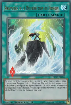 ♦Yu-Gi-Oh!♦ Rhapsodie de la Resurrection du Dragon : LC06-FR004 -VF/Ultra Rare- - Image 1