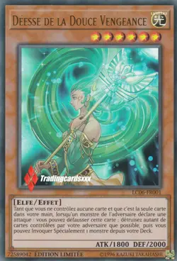 ♦Yu-Gi-Oh!♦ Deesse de la Douce Vengeance : LC06-FR001 -VF/Ultra Rare- - Image 1
