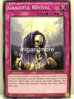 Yu-Gi-Oh - 1x Graceful Revival - LC5D - Legendary Collection 5 - Image 1