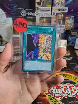 Yugioh Change Of Heart - Black Rare - BP01-EN037 - LP/NM - 1st.Ed. - Image 3