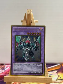 Gladiatorungeheuer Gyzarus GLD4-DE032 Gold Rare Deutsch NM YUGIOH - Image 1