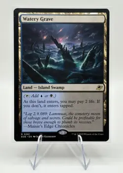 Watery Grave - Edge of Eternities (EOE) - MTG Rare #261 | Regular Card - Image 2