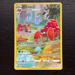 Parasect NM TG01/TG30 SWSH11: Lost Origin Trainer Gallery Pokemon Card - Image 1