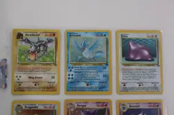 Complete Fossil Set 62/62 Original 1999 WOTC Pokemon Cards TCG NM w Extras - Image 3