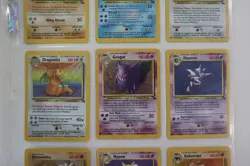Complete Fossil Set 62/62 Original 1999 WOTC Pokemon Cards TCG NM w Extras - Image 4