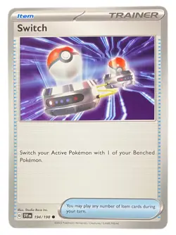 Switch 194/198 Scarlet & Violet Pokemon TCG Card 2023 Free Postage - Image 1