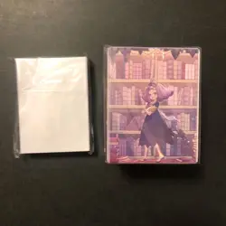 Y1769 Japanese Pokemon Center Acerola Card Sleeves & Deck Case Set A25 - Image 3