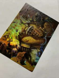 RoadHog Overwatch Hero Art FPS Video Game ACG Goddess Story Card Holo Anime Hot - Image 3