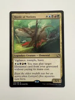 Horde of Notions MTG Magic the Gathering Card NM Near Mint MM2 - Image 1