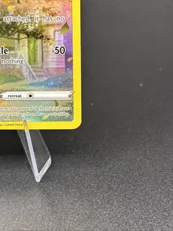 Pokemon Pikachu Trading Card Whimsy Tackle Promo Holo Rare Crown zenith - Image 3