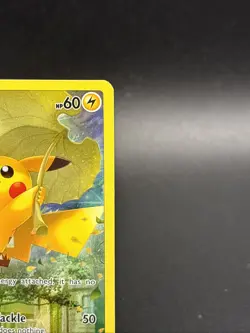Pokemon Pikachu Trading Card Whimsy Tackle Promo Holo Rare Crown zenith - Image 4