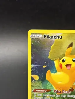 Pokemon Pikachu Trading Card Whimsy Tackle Promo Holo Rare Crown zenith - Image 5