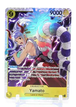 OP04-112-Yamato (Reprint) (SR) One Piece Card PRB-01 THE BEST English NM/M - Image 1