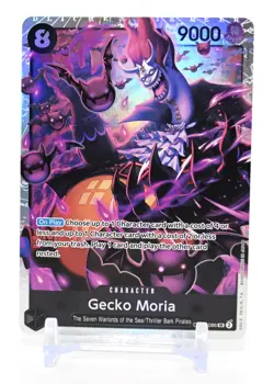 OP06-086-Gecko Moria (SR) One Piece Card PRB-01 THE BEST English NM/M - Image 1