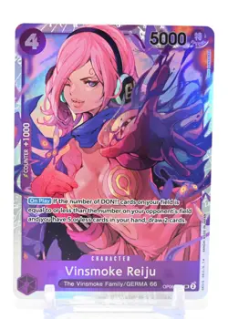 OP06-069-Vinsmoke Reiju (SR) One Piece Card PRB-01 THE BEST English NM/M - Image 1
