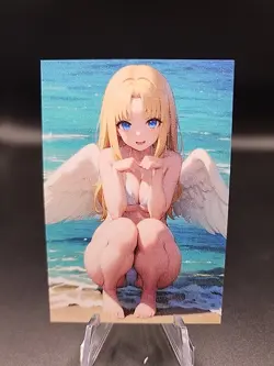 Filo The Rising Of The Shield Hero Anime Waifu Card Doujin ACG Goddess - Image 1