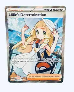 Pokemon Lillie's Determination #169 Bundle/Mega Evolution: Lot of 5 Cards 🔥🔥 - Image 2