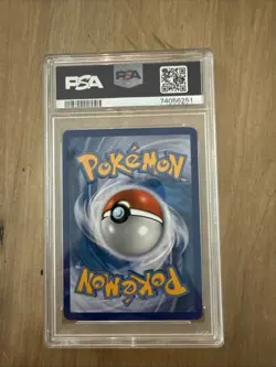 Pokemon Mega M Charizard EX 2014 XY Flashfire TCG Card PSA 8 - Image 2
