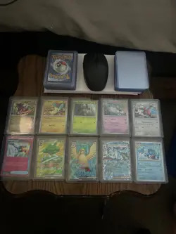 Pokemon EX & Rare Lot - 10 Cards - Pidgeot EX, Torterra EX, Prime Catcher & More - Image 1