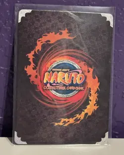 Naruto TCG CCG Naruto Uzumaki Tailed Beast Form Card SR English Near Mint - Image 4
