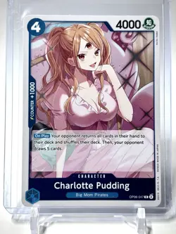 OP06-047 Charlotte Pudding Wings Of The Captain - One Piece Card Game - Image 1