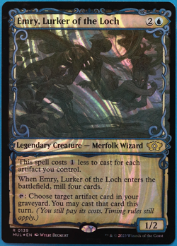 Emry, Lurker of the Loch (HALO 139) FOIL Multiverse Legends NM (502129) ABUGames - Image 1