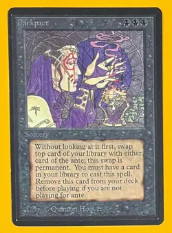MTG DARKPACT Beta (OldManMTG 012-059) - Image 1