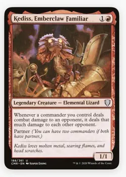 Kediss, Emberclaw Familiar Commander Legends Regular - Image 1