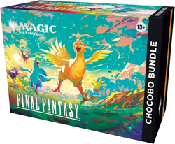 Magic The Gathering x Final Fantasy Chocobo Bundle Box MTG TCG PreSale - Image 1