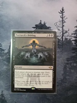 Patriarch's Bidding Modern Horizons 2 Regular - Image 1