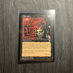 Mortuary - Stronghold Regular MTG (Lightly Played) - Image 1