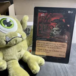 Mortuary - Stronghold Regular MTG (Lightly Played) - Image 3