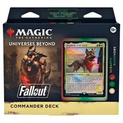 Magic: The Gathering Fallout Commander Deck Bundle - Includes All 4 Decks - Image 3