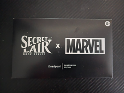 Secret Lair x Marvel's Deadpool MTG Rainbow Foil Magic the Gathering - SEALED - Image 1