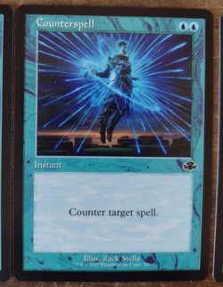 MTG ~ Retro Frame Counterspell ~ Dominaria Remastered #281 ~ English ~ NM - Image 1