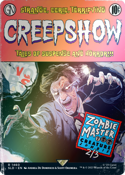 🎃 Secret Lair: Creepshow - FOIL - Zombie Master - Unholy Grotto Death Baron MTG - Image 4