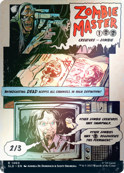 🎃 Secret Lair: Creepshow - FOIL - Zombie Master - Unholy Grotto Death Baron MTG - Image 5