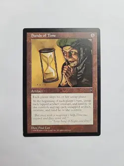 MTG - Sands of Time Visions Regular - Image 1