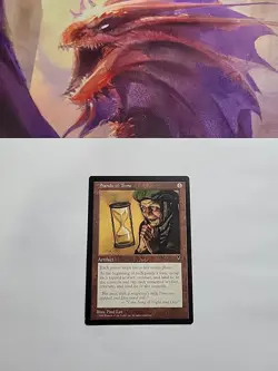 MTG - Sands of Time Visions Regular - Image 2
